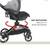 Monbebe Car Seat Stroller Combo, 360 Rotating Modular Travel System Stroller, Un 5 thumbnail