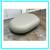 The Jiun Ho Collection Custom Inca Leather Ottoman 4 thumbnail