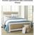 Progressive  brand rustic white farmhouse bed frame 5 thumbnail