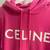 Celine XS- HOODIE, Celine, Women - Pink 1 thumbnail