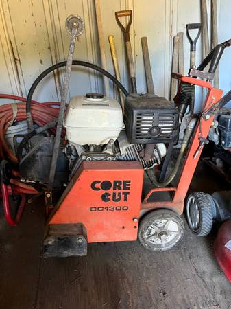 CONCRETE SAW Corecut cc1300 1