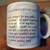 like New! RUSS Coffee/Tea Cup/Mug, Inspirational/Religious line 1 thumbnail