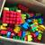 Box of plastic kids blocks 4 thumbnail