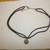 Sterling Silver Celtic Charm with Beads Necklace 2 thumbnail