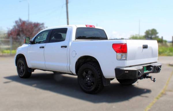 2011 Toyota Tundra Grade 4x4 4dr CrewMax Cab Pickup SB (5.7L V8) - $17,999 (+ GQ Motorsports)63624308066435124