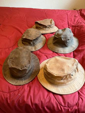 FILSON TIN CLOTH HATS 1