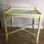Thomasville Allegro fretwork faux bamboo Chippedale side end table 1 thumbnail
