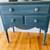 Lexington Weekend Retreat Bedside Table Accent Chest Vintage Blue Finish 3 Drawe 9 thumbnail