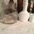 Vintage glass- brown glass,milk glass, clear glass, green glass 2 thumbnail