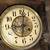 Antique Wall Clock with eagle finial and key. Chimes 8 thumbnail