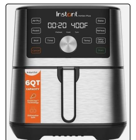 Vortex Plus Air Fryer 1