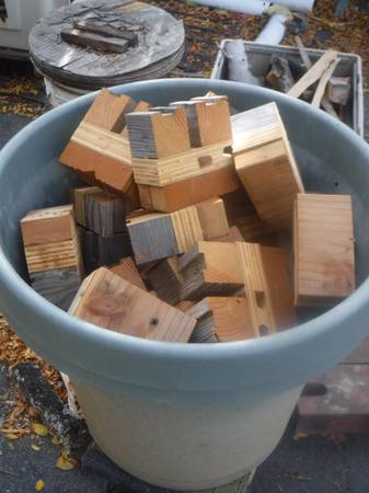 firewood. FREE 1