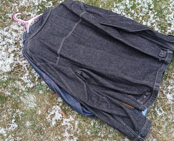 Vintage 90's Marithe Girbaud Francois Denim Hip Hop Jacket - Adult Men 1