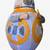 Halloween Costume, Kid’s Inflatable Star Wars BB-8, Rubie’s Brand 2 thumbnail