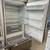 Sub zero 72” stainless steel built in refrigerator bottom freezer set 9 thumbnail
