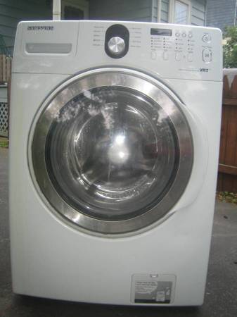 Samsung Front Load Washing Machine 1