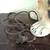 Vintage Flocked Chalkware Tiger Lamp 11 thumbnail