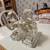 Vintage L.E. Smith Glass Rearing Horse Bookends Heavy Clear Figurines 6 thumbnail