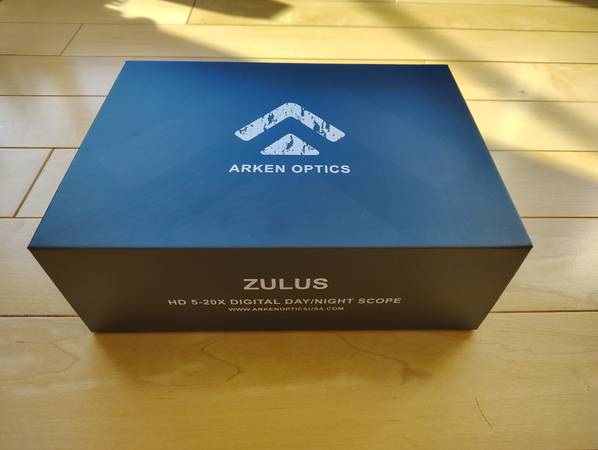 DNT Arken Zulus HD 5-20X Digital Scope with Rangefinder - $450 (richmond / point / annex)63471479390211124