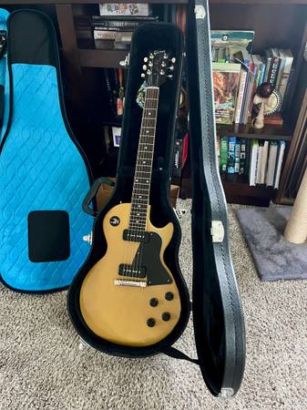 Gibson Les Paul Special TV Yellow 2016 1