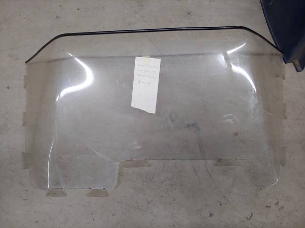 Kawasaki Invader Snowmobile Windshield 1