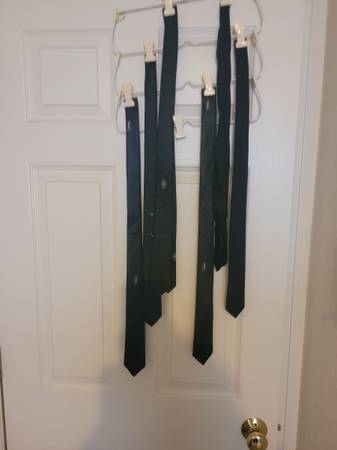 New men's vintage skinny tie 1