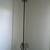 Coat jacket shirt hanger hook black steel rack 6ft tall 1 thumbnail