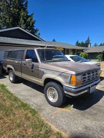 1989 4x4 Ford Ranger - $2,000 (Auburn)63469767182209120