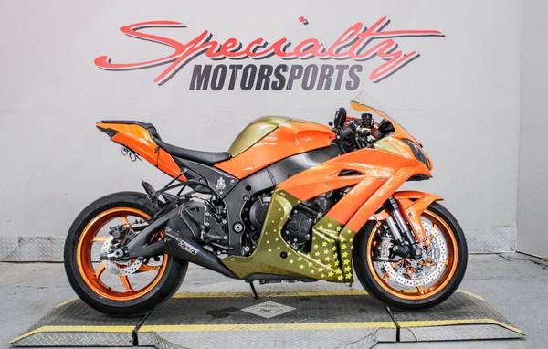 2020 Kawasaki Ninja ZX-10R ABS Supersport - motorcycles/scooters