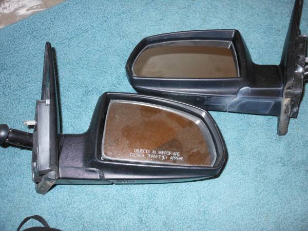 2008 Kia Rio Side Mirrors 1