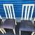 4x LASKO 1970s Italian Vintage Tall Back Dining CHAIRS Lacquer MCM 6 thumbnail