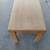 Solid wood end table 24x17 top and 19 tall strong and sturdy 2 thumbnail