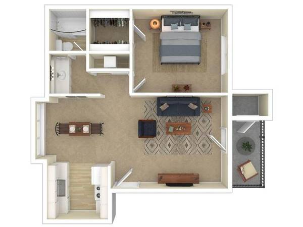 $1,274 / 1br - 454ft2 - Reserved Covered Parking, On-Site Management, Pet Park (Midvale)63670955423107123