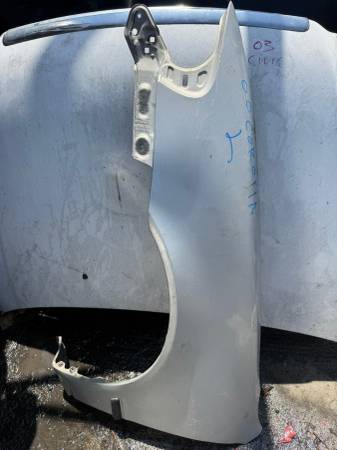 2000 Toyota Corolla left fender silver color $50 1