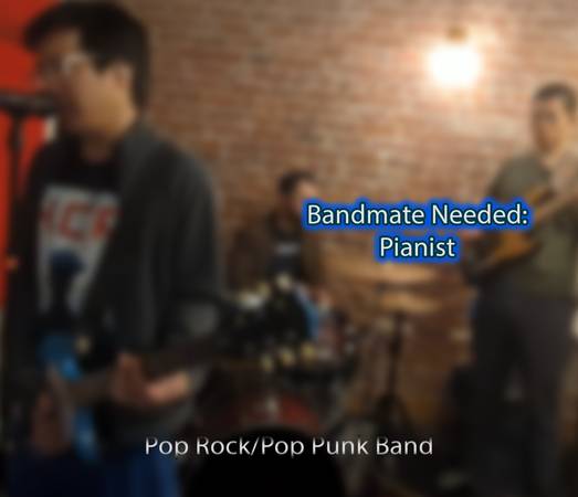Buscando un pianista para formar parte de una banda (San Francisco)63696434475137120