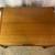 Teak Mid-Century Rolling Table with One Drawer 2 thumbnail