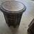 Tables Carved Mango Wood Round Top Octagon Base $235 pair 8 thumbnail