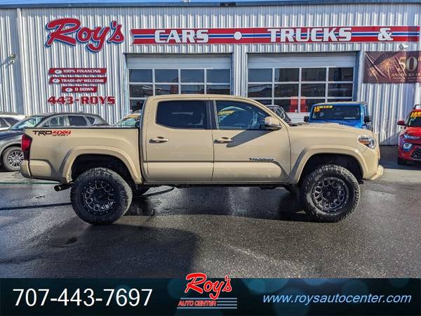 2018 Toyota Tacoma TRD Sport 4WD - $30,995 (Eureka, CA)63470787326723121