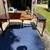 Vintage Waterside Oxford Cherry Claw Foot Flip Top Game / Console Table 12 thumbnail