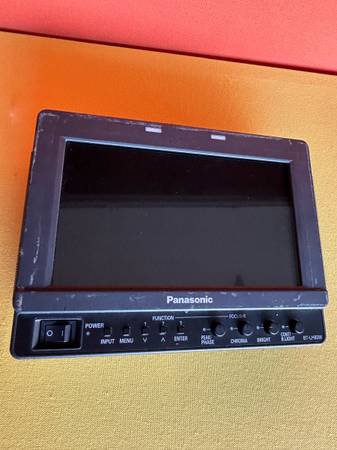 Panasonic BT LH80WP LCD video monitor 1