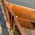 Mid century bar cart with formica top and locking doors B86 12 thumbnail