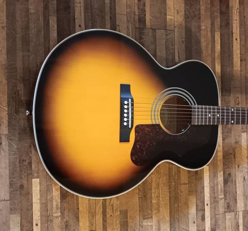Epiphone EJ 200 Artist/VS Acoustic Guitar 1