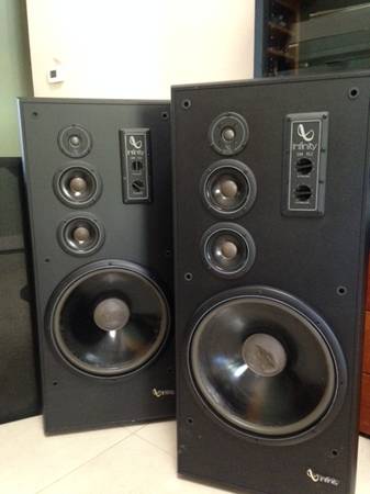 Infinity SM-152 Floor Standing (2) Speakers 1