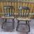 2 heavy duty wide seat wooden spindle chairs 1 thumbnail