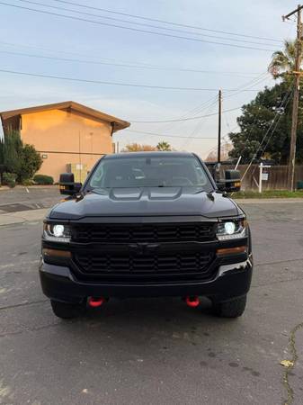 2017 Chevrolet Silverado 1500 Crew Cab 4x4 - $22,00063619367341571124