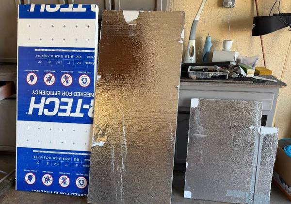 Henry R-Tech foam board 1
