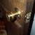 DOOR Closet Cupboard Entrance w Gold Doorknob and Hinges 3 thumbnail
