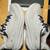 Hoka Womens size 10.5 B Clifton 9 model White Running shoes 4 thumbnail