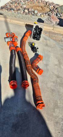 Camco RhinoFLEX  RV Sewer Hose  And attachments 1