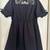 Dear My Love Black Lace Large Baby Doll Dress 8 thumbnail